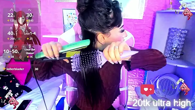 hanna  azumi online show from 17, 11, 2025