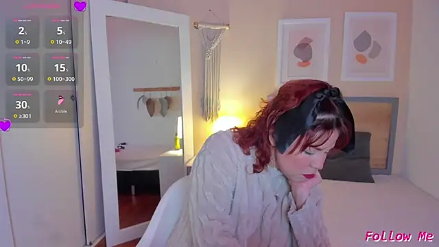 Snapshot of CarmesyAngel chatting on 1, 2, 2025 CarmesyAngel online show from 1, 2, 2025