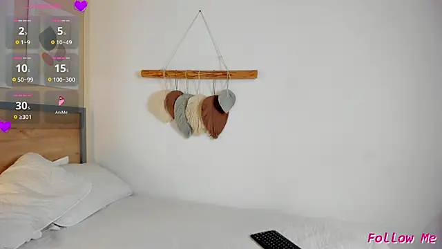 Snapshot of CarmesyAngel chatting on 14, 2, 2025 CarmesyAngel online show from 14, 2, 2025