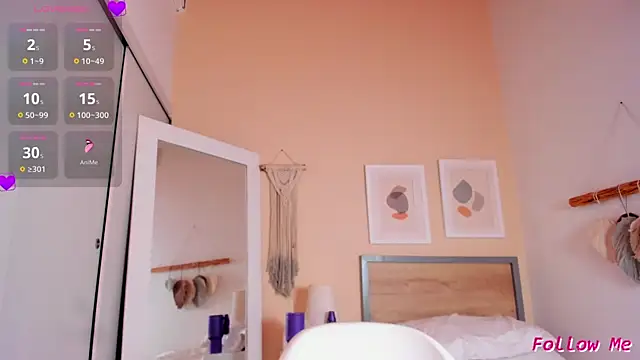 Snapshot of CarmesyAngel chatting on 10, 3, 2025 CarmesyAngel online show from 10, 3, 2025