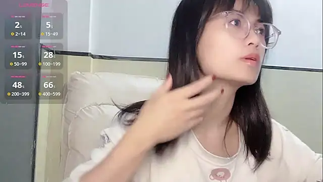 Snapshot of Honey-cici chatting on 23, 3, 2025 Honey-cici online show from 23, 3, 2025