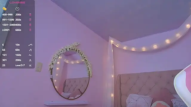 Snapshot of ely_cherry18 chatting on 11, 1, 2025 ely cherry18 online show from 11, 1, 2025