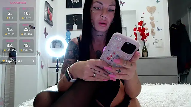 cicciolina online show from 13, 10, 2025