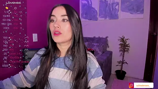 Snapshot of _sulmatevans_ chatting on 21, 12, 2024 sulmatevans online show from 21, 12, 2024