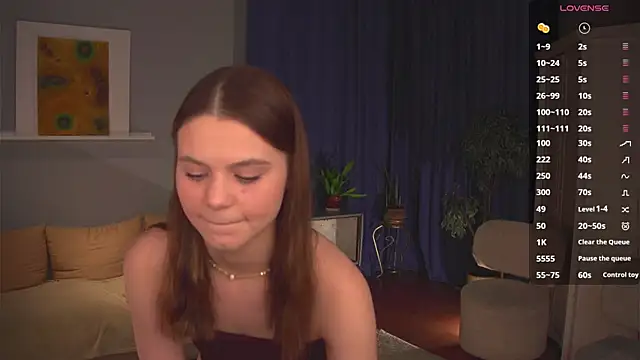 Snapshot of its_me_lissa_ chatting on 23, 10, 2025 its me lissa online show from 23, 10, 2025