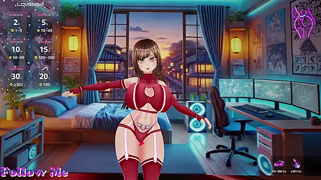 Hanaedamngirl online show from 27, 11, 2025