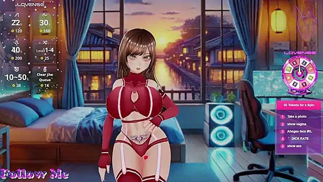 Hanaedamngirl online show from 4, 12, 2025