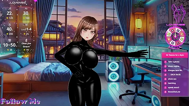 Hanaedamngirl online show from 11, 1, 2026