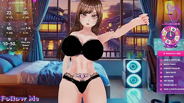 Hanaedamngirl online show from 3, 3, 2026