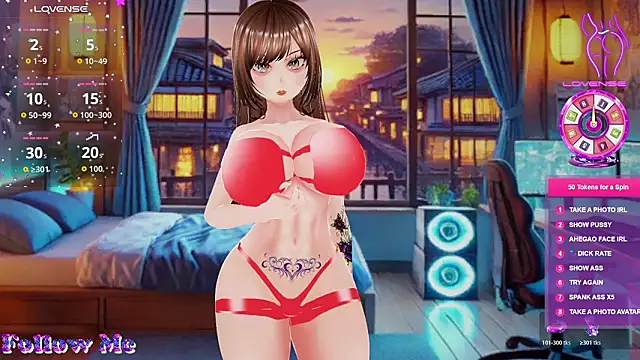 Hanaedamngirl online show from 16, 3, 2026