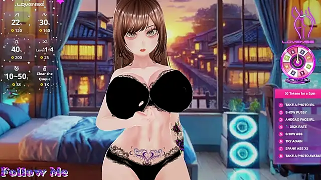 Hanaedamngirl online show from 27, 3, 2026