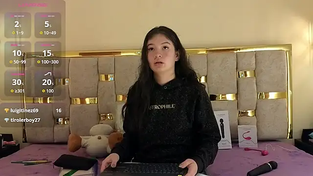 lilimini032 online show from 17, 2, 2026