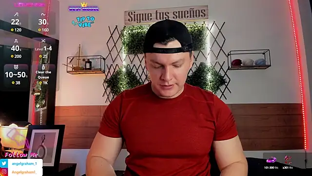 Snapshot of Angelgraham_1 chatting on 4, 3, 2025 Angelgraham 1 online show from 4, 3, 2025