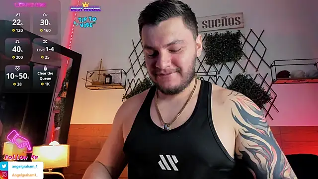 Snapshot of Angelgraham_1 chatting on 18, 9, 2025 Angelgraham 1 online show from 18, 9, 2025