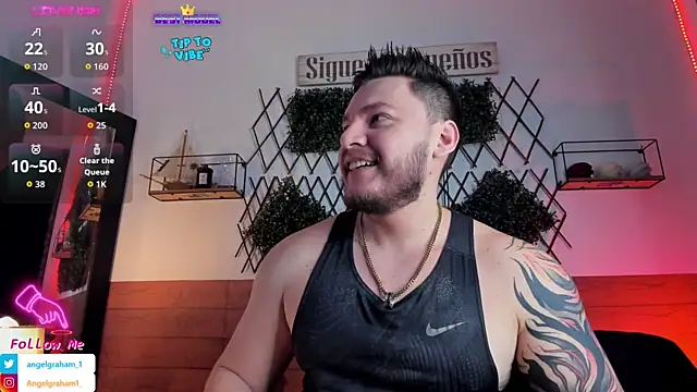 Snapshot of Angelgraham_1 chatting on 10, 11, 2025 Angelgraham 1 online show from 10, 11, 2025