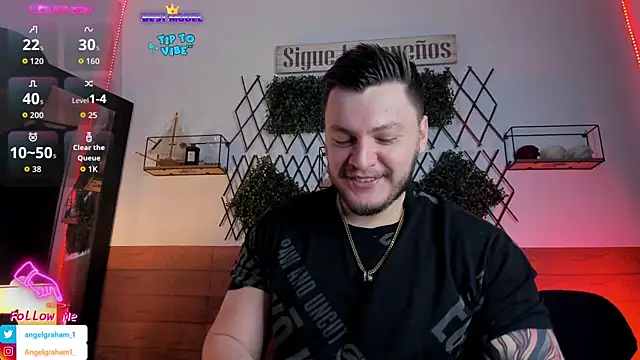 Snapshot of Angelgraham_1 chatting on 24, 11, 2025 Angelgraham 1 online show from 24, 11, 2025