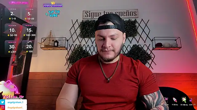 Snapshot of Angelgraham_1 chatting on 27, 11, 2025 Angelgraham 1 online show from 27, 11, 2025