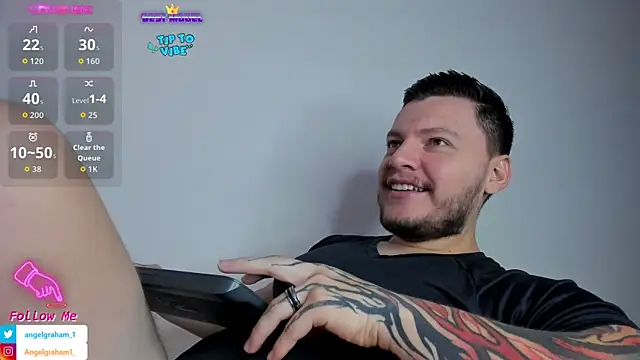 Angelgraham 1 online show from 20, 5, 2026