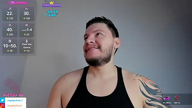 Angelgraham 1 online show from 26, 5, 2026