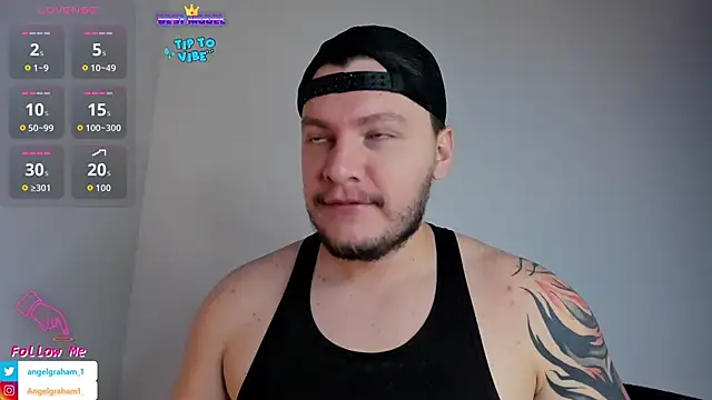 Angelgraham 1 online show from 27, 5, 2026