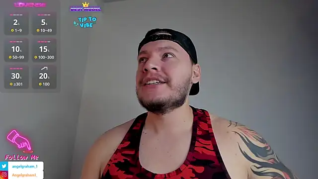 Angelgraham 1 online show from 29, 5, 2026