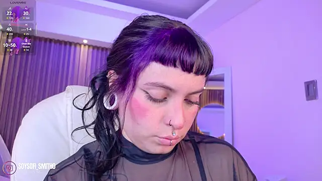 Lucy Smith2 online show from 9, 1, 2026