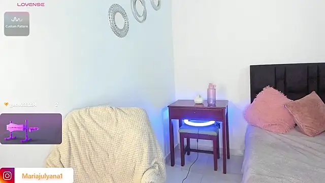 Maria juliana online show from 12, 2, 2025