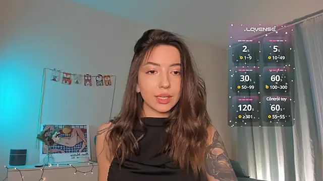 Snapshot of Oh_My_Dianee chatting on 19, 12, 2024 Oh My Dianee online show from 19, 12, 2024
