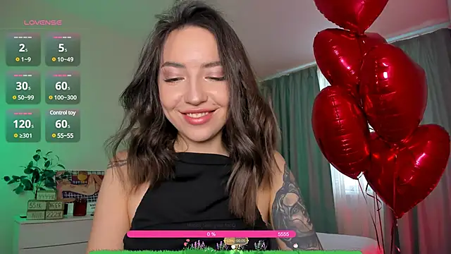 Snapshot of Oh_My_Dianee chatting on 13, 2, 2025 Oh My Dianee online show from 13, 2, 2025