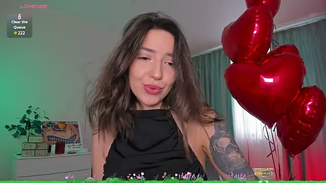 Snapshot of Oh_My_Dianee chatting on 13, 2, 2025 Oh My Dianee online show from 13, 2, 2025