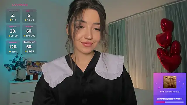 Snapshot of Oh_My_Dianee chatting on 21, 2, 2025 Oh My Dianee online show from 21, 2, 2025