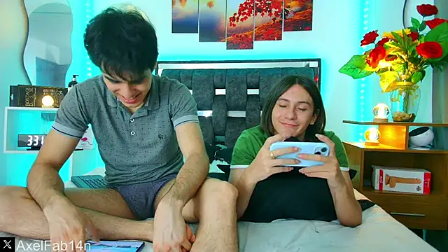 Alex and Fabian online show from 23, 2, 2025