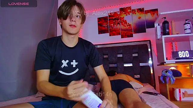 Alex and Fabian online show from 7, 7, 2026