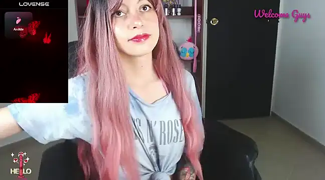 Celeste Ford 18 online show from 6, 12, 2024