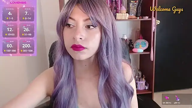 Celeste Ford 18 online show from 19, 3, 2025