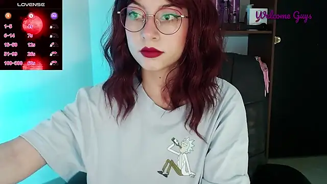 Celeste Ford 18 online show from 23, 11, 2025