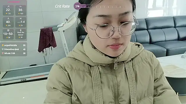luoxuwen online show from 25, 2, 2025