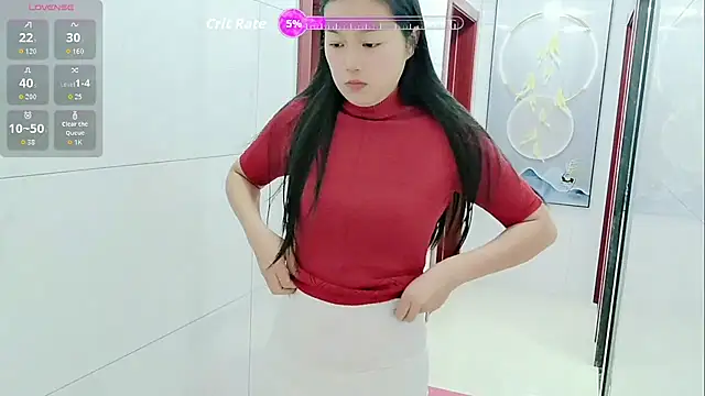 Snapshot of luoxuwen chatting on 21, 10, 2025 luoxuwen online show from 21, 10, 2025