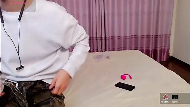 JIAJIA163 online show from 22, 12, 2025