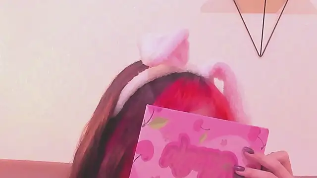 Snapshot of RedMeloddy chatting on 2, 3, 2025 RedMeloddy online show from 2, 3, 2025