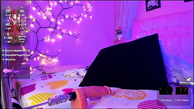 Snapshot of Dulce_Girl_ chatting on 17, 12, 2024 Dulce Girl online show from 17, 12, 2024