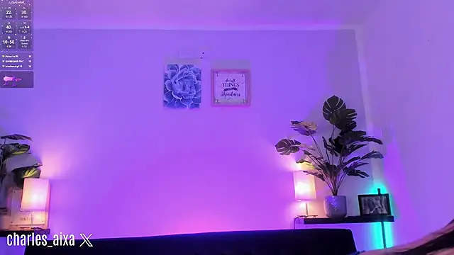 Aixaa charles online show from 28, 2, 2025