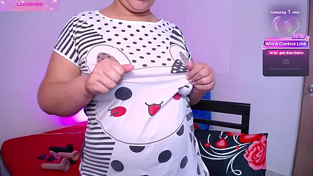 Snapshot of paola_ferreira chatting on 26, 2, 2025 paola ferreira online show from 26, 2, 2025