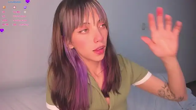 Snapshot of MiaGoth_ chatting on 22, 11, 2025 MiaGoth online show from 22, 11, 2025