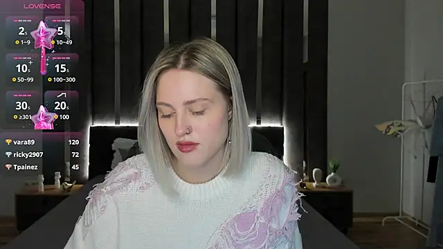  Sarah Soul  online show from 27, 1, 2025