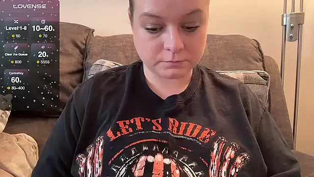 NaughtyWifeUK online show from 9, 10, 2025