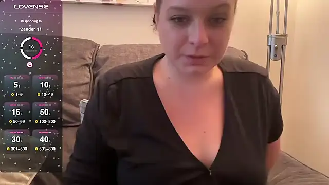 NaughtyWifeUK online show from 19, 1, 2026