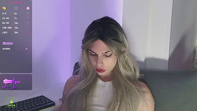 GiselleParton online show from 1, 3, 2025