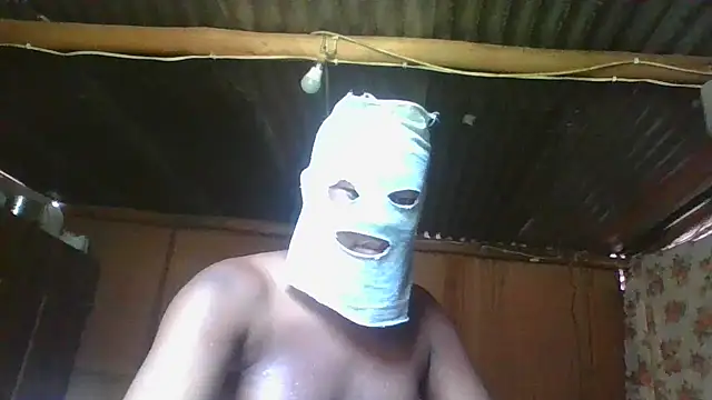 African Masked Couple online show from 28, 2, 2025