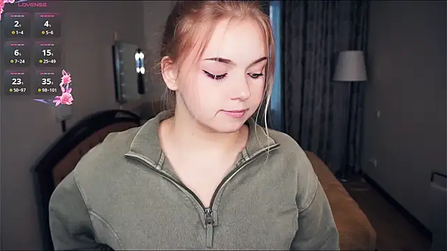 Snapshot of ZaraCreedon chatting on 26, 9, 2025 ZaraCreedon online show from 26, 9, 2025